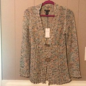 NWT BCBG MAXAZRIA SWEATER Sz M